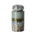 HKLIVING 70’s Ceramics pre-order storage jar agave