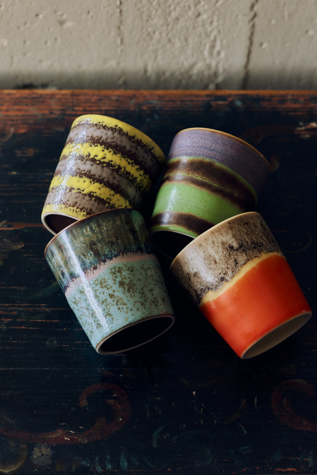HKLIVING 70’s Ceramics pre-order coffee mug mochi