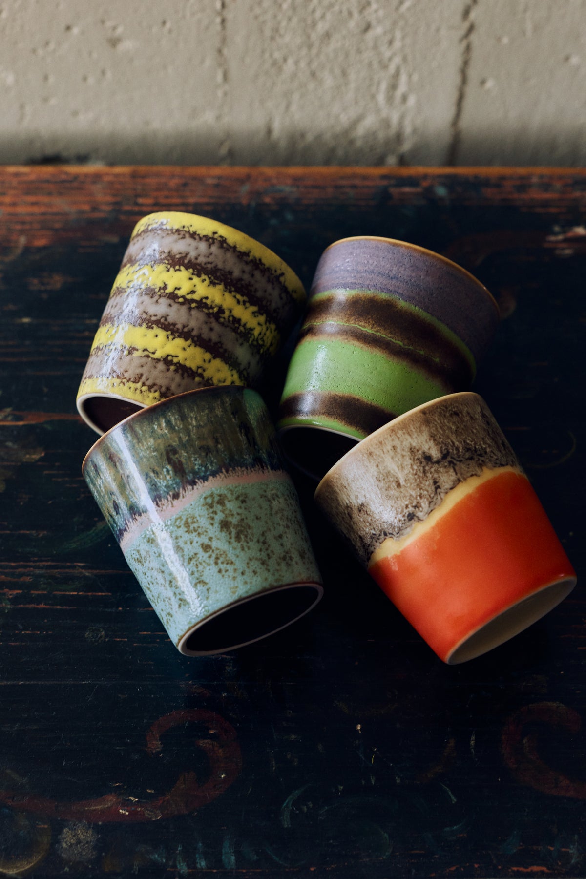 HKLIVING 70’s Ceramics pre-order coffee mug birthstone