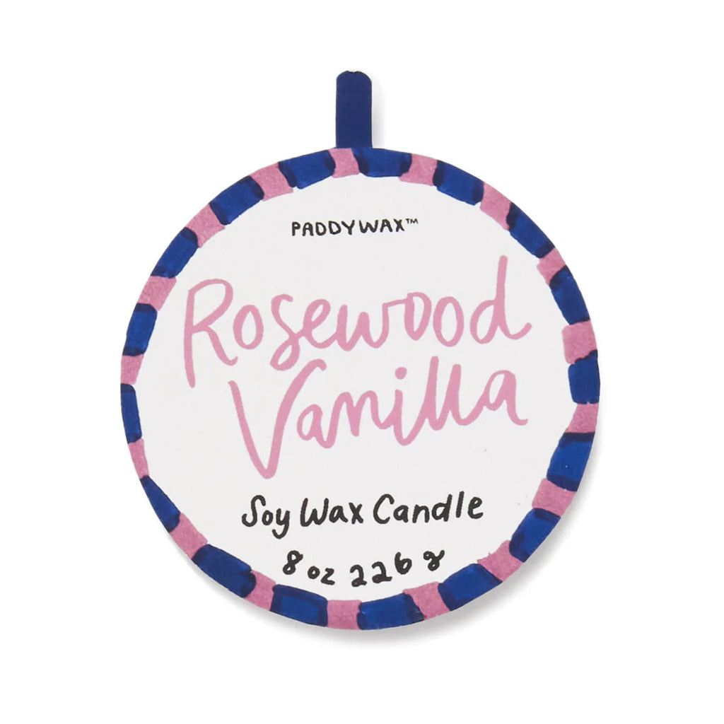 A Dopo Heart Rosewood & Vanilla Candle