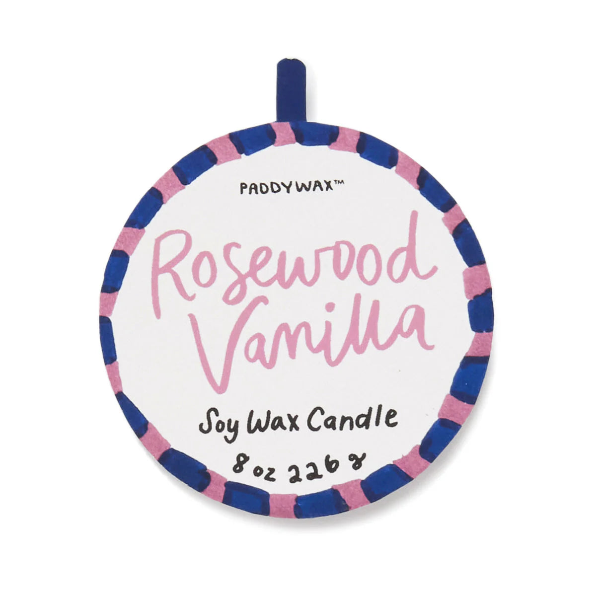 A Dopo Heart Rosewood & Vanilla Candle