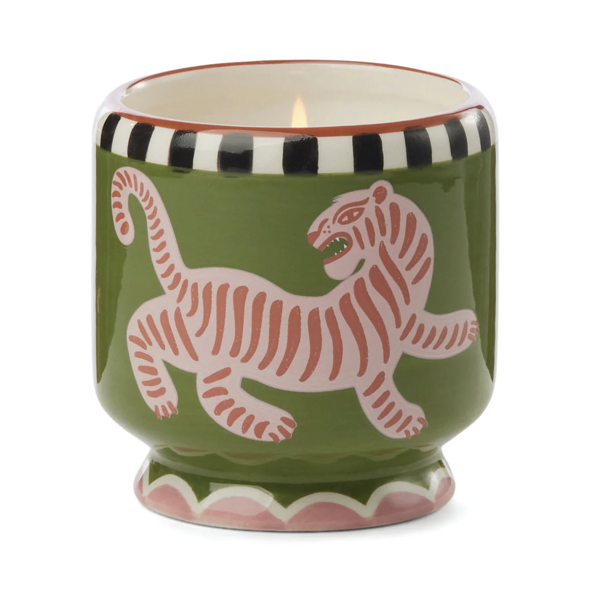A Dopo Tiger Black Cedar & Fig Candle