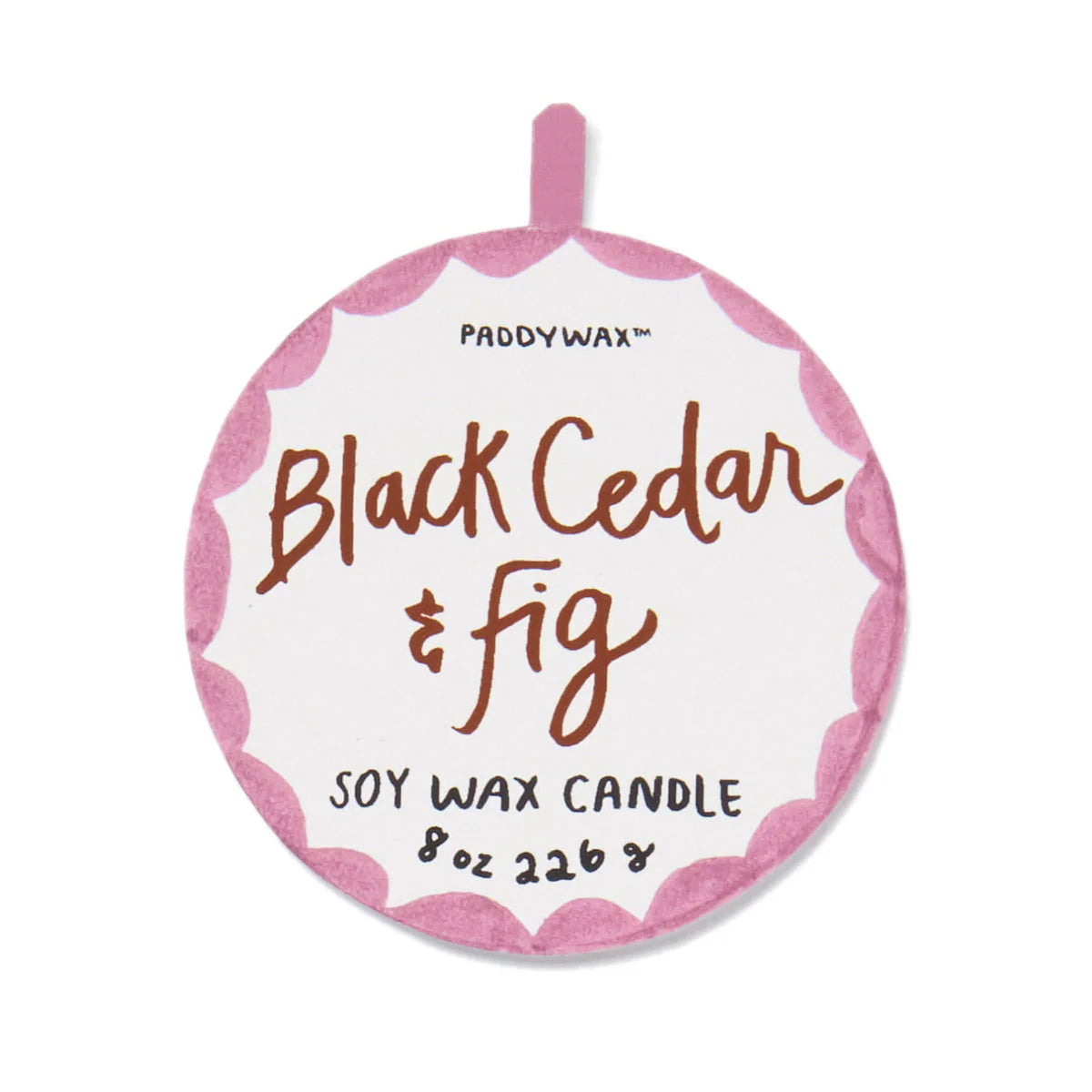 A Dopo Tiger Black Cedar & Fig Candle