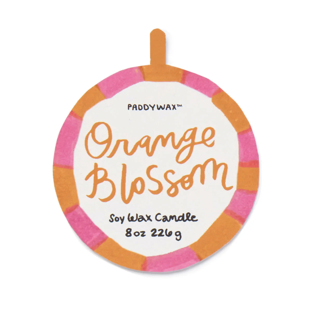 A Dopo Sun Orange Blossom Candle