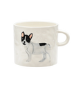 Anna + Nina French Bulldog Tea Mug