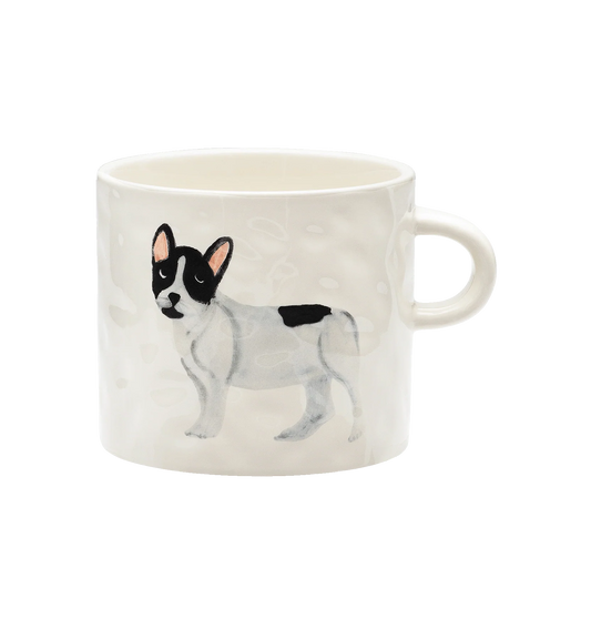 Anna + Nina French Bulldog Tea Mug