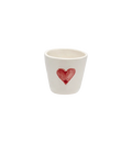 Anna + Nina Queen of Hearts espresso cup