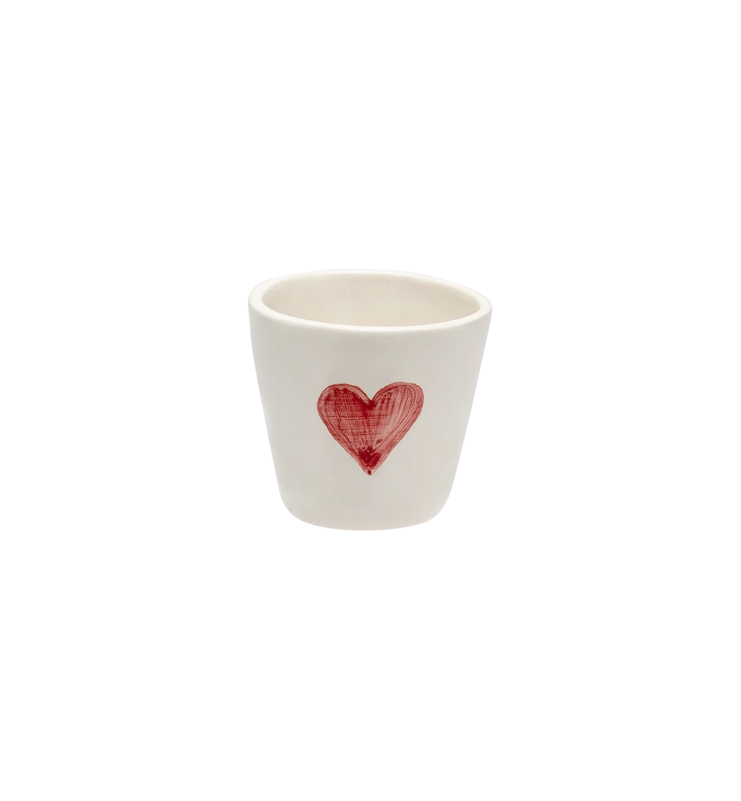 Anna + Nina Queen of Hearts espresso cup