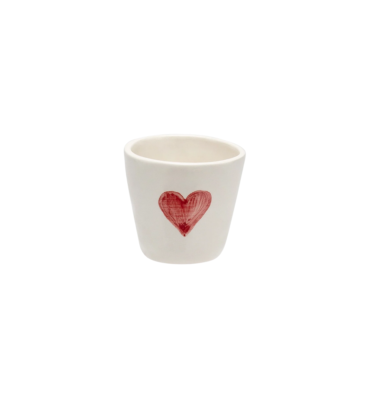 Anna + Nina Queen of Hearts espresso cup