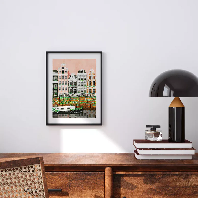 Amsterdam Poster Medium