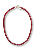 Bonnie Studios Moos Burgundy Necklace