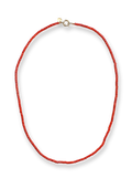 Bonnie Studios Tommy Coral Orange Necklace