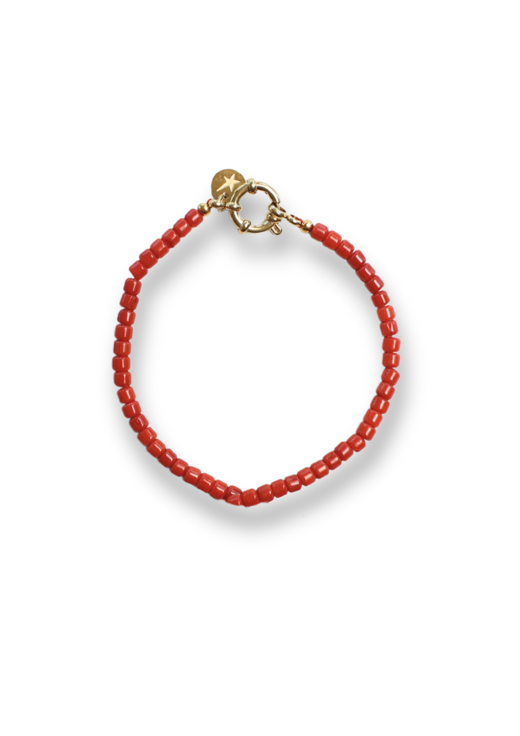 Bonnie Studios Tommy Coral Orange Bracelet