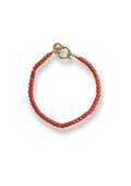 Bonnie Studios Tommy Coral Orange Bracelet