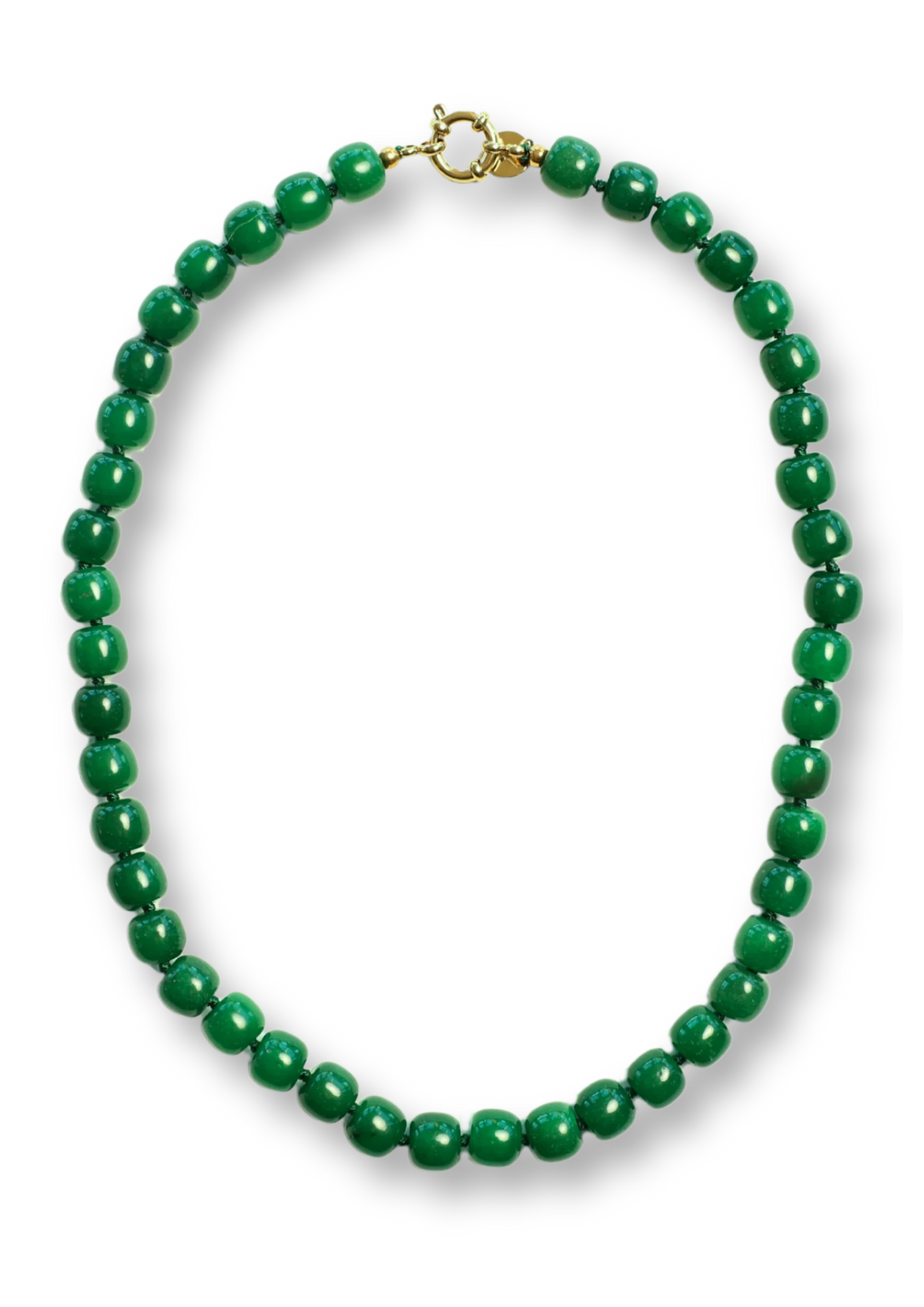 Bonnie Studios William Green Necklace