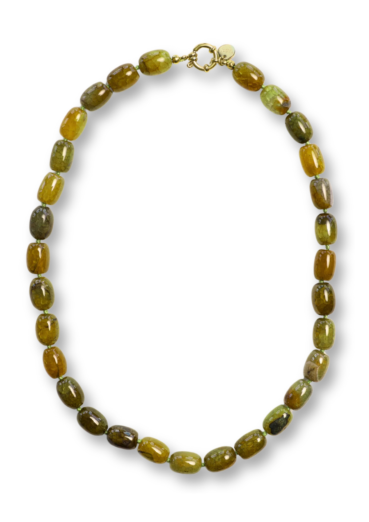 Bonnie Studios Bobby Forest Groene Necklace