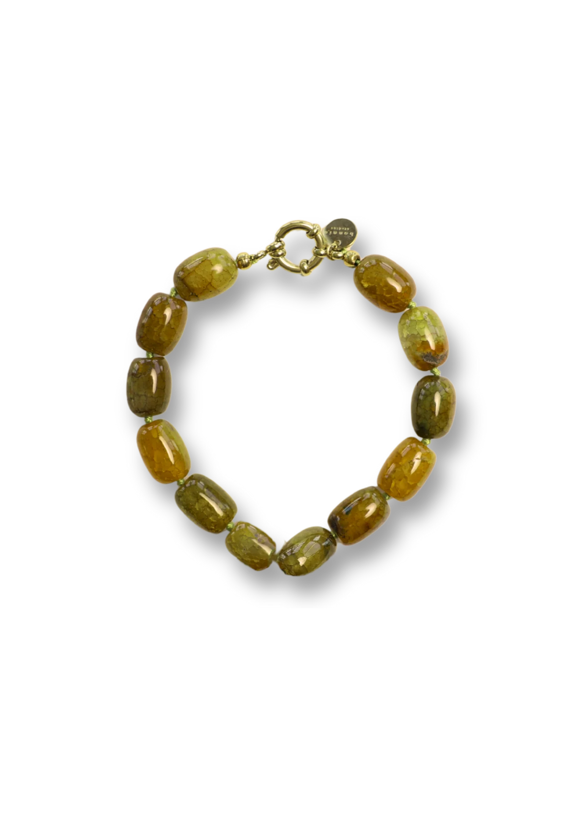 Bonnie Studios Bobby Forest Green Bracelet