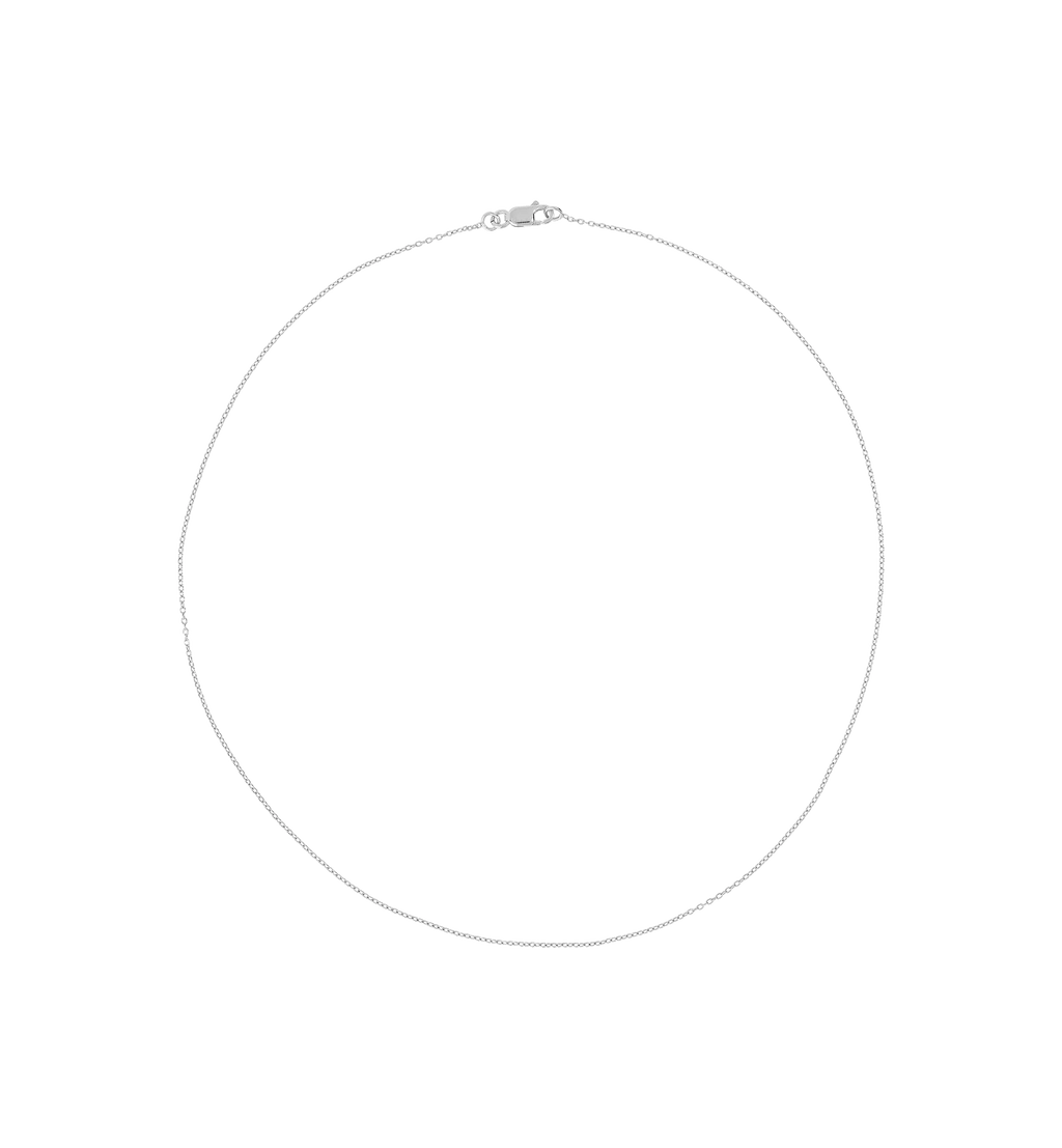 Anna + Nina Anchor plain Necklace