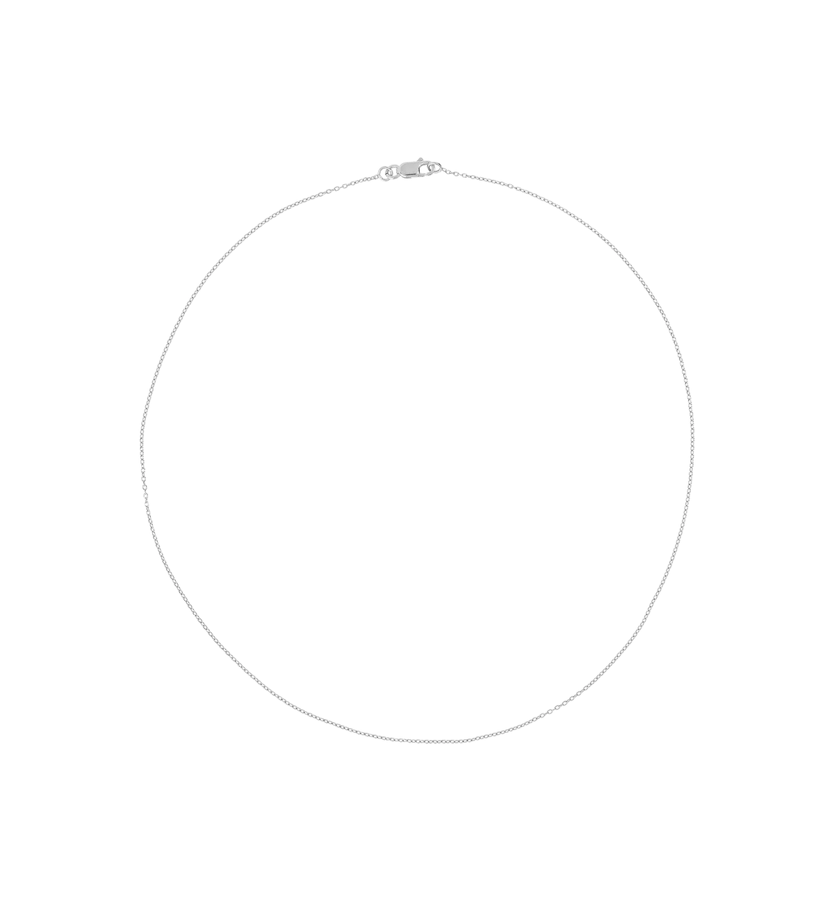 Anna + Nina Anchor plain Necklace