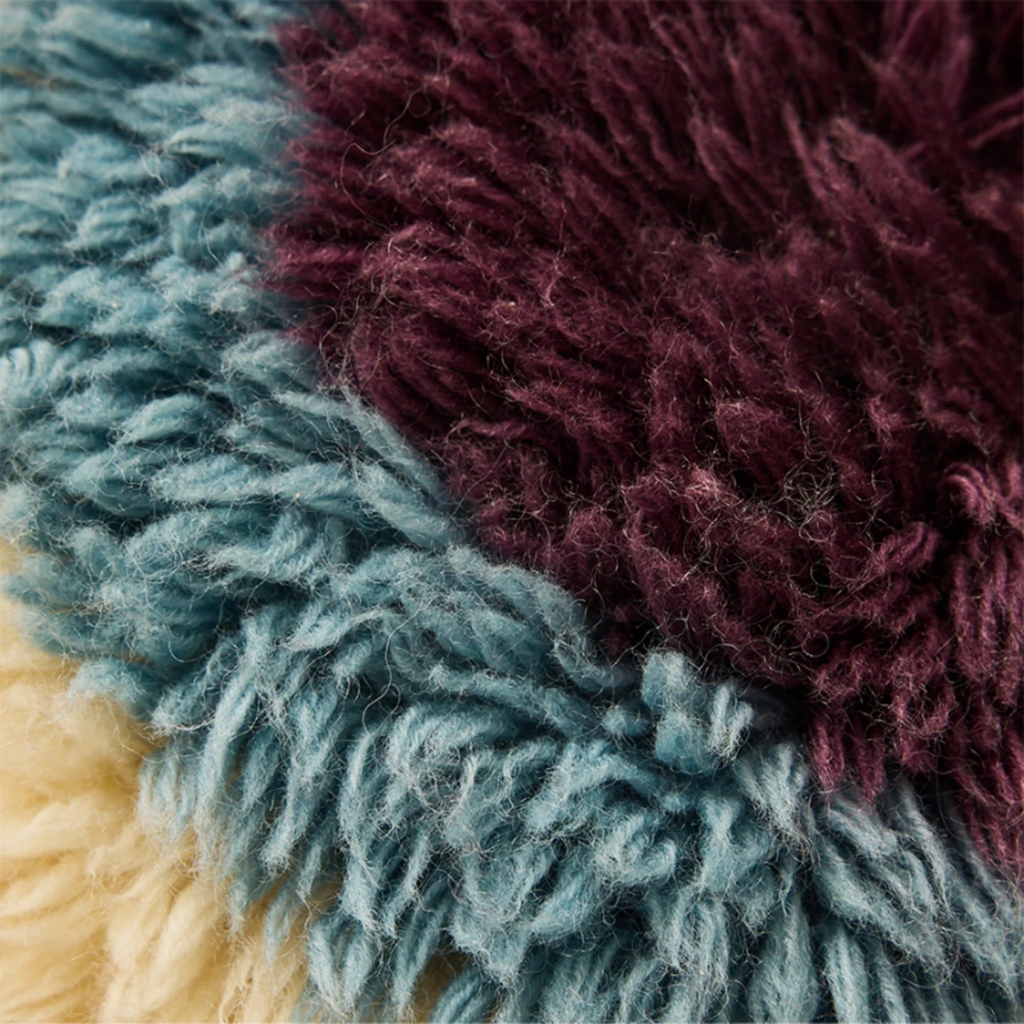 HKLIVING Fluffy Eye Catcher Cushion