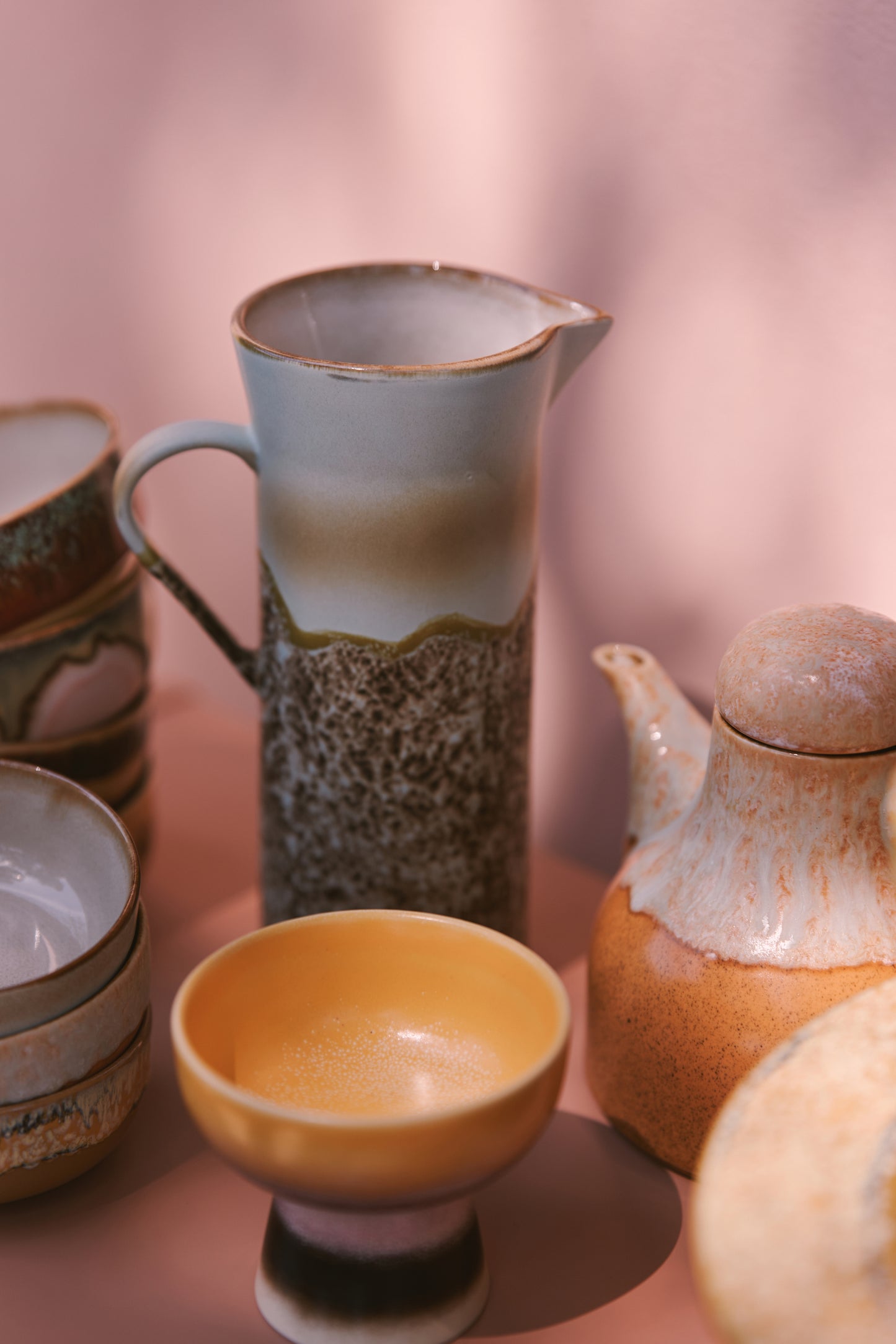 HKLIVING 70s Jug Shell