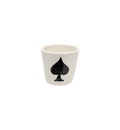 Anna + Nina Ace of Spades espresso cup