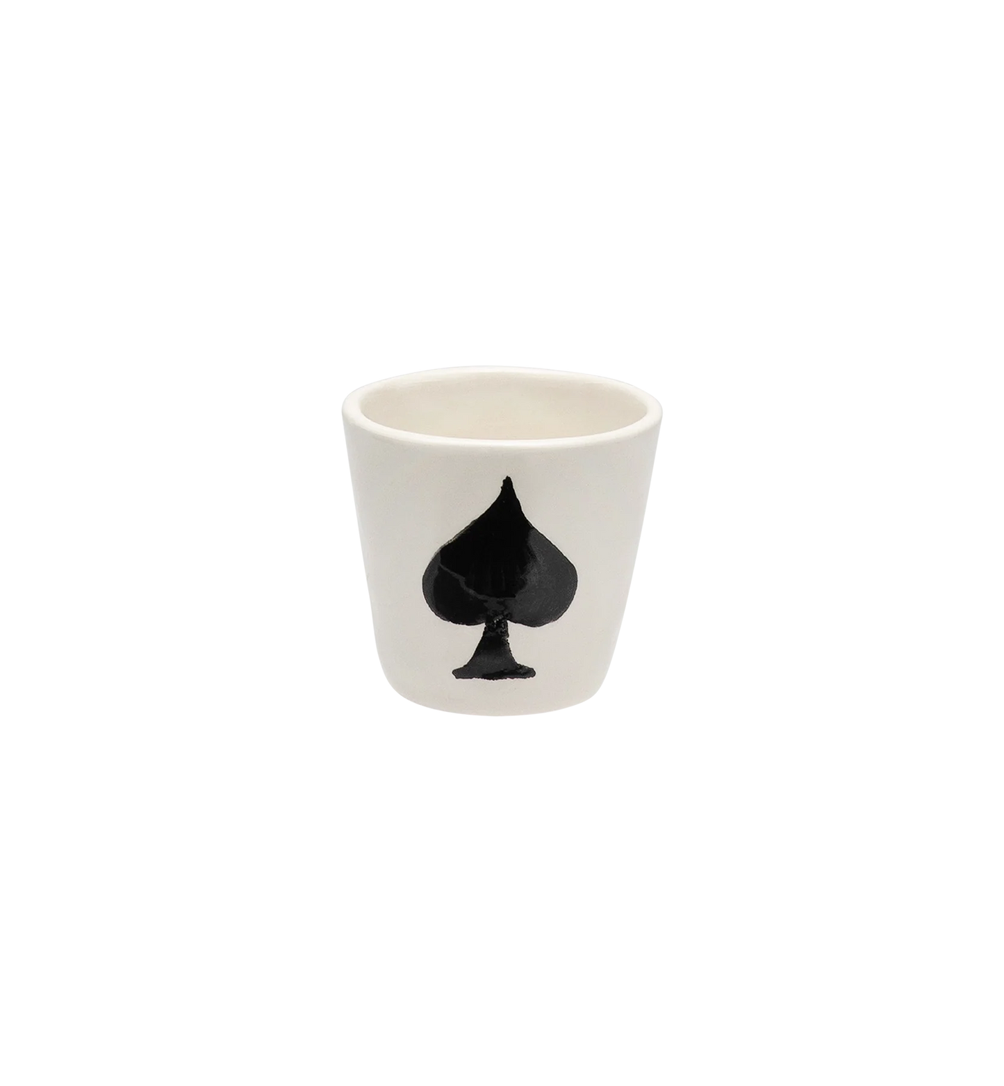 Anna + Nina Ace of Spades espresso cup