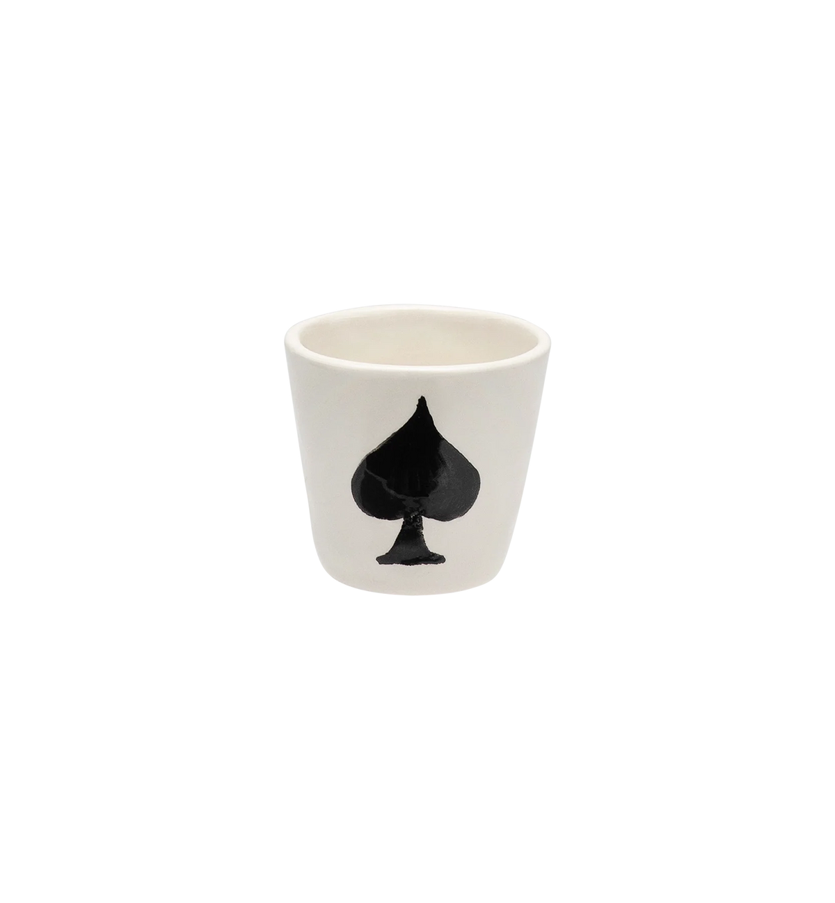 Anna + Nina Ace of Spades espresso cup
