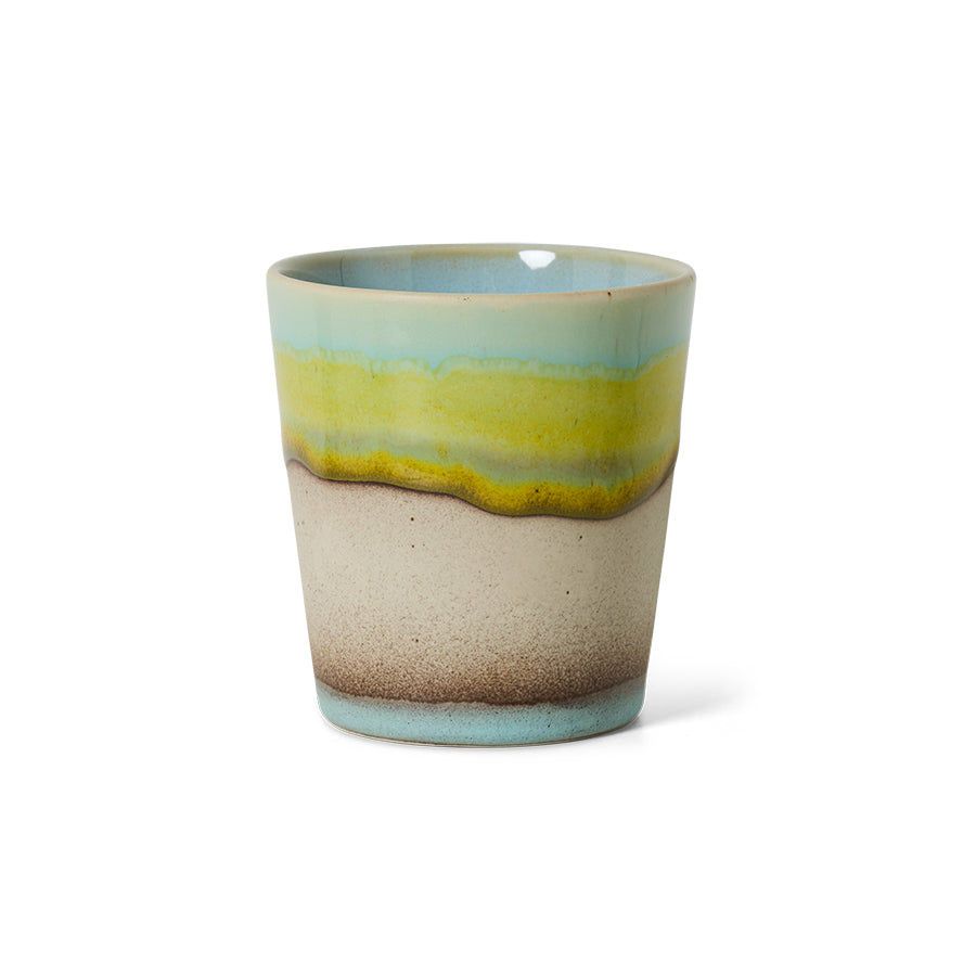 HKLIVING 70’s Ceramics Coffee mug Glint