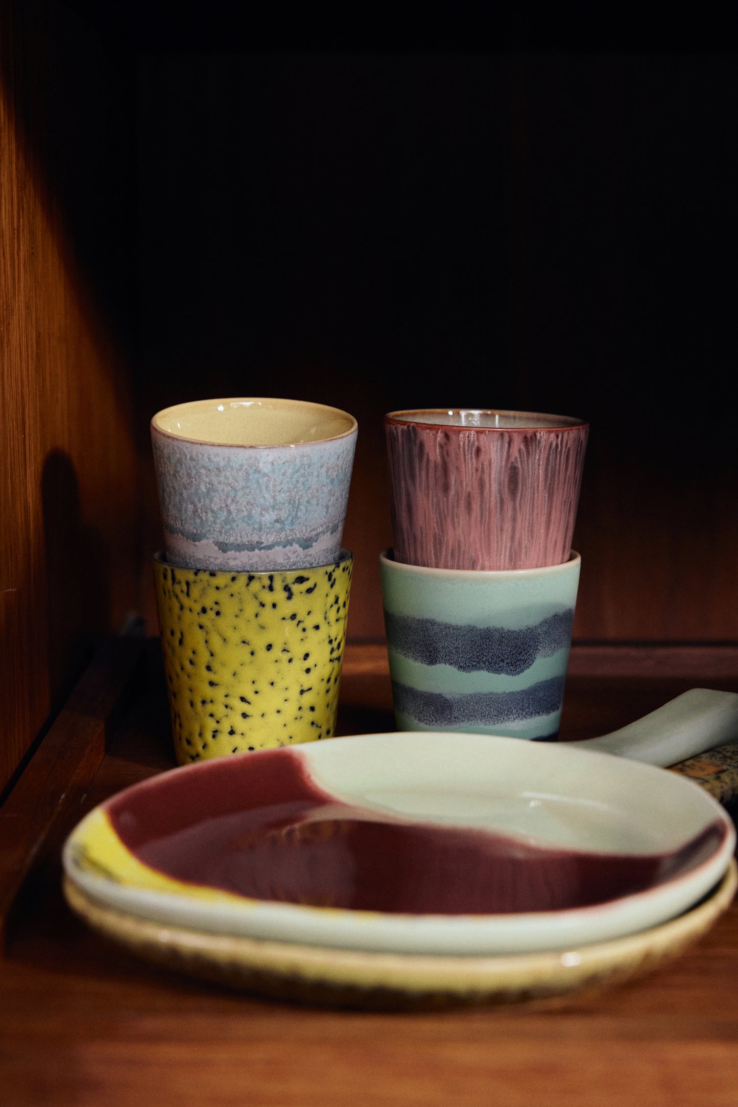 HKLIVING 70’s Ceramics Coffee mug Ozon