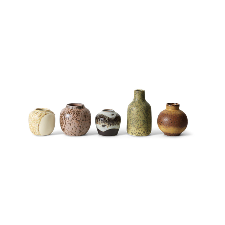 Set of Small Vases Persuit 