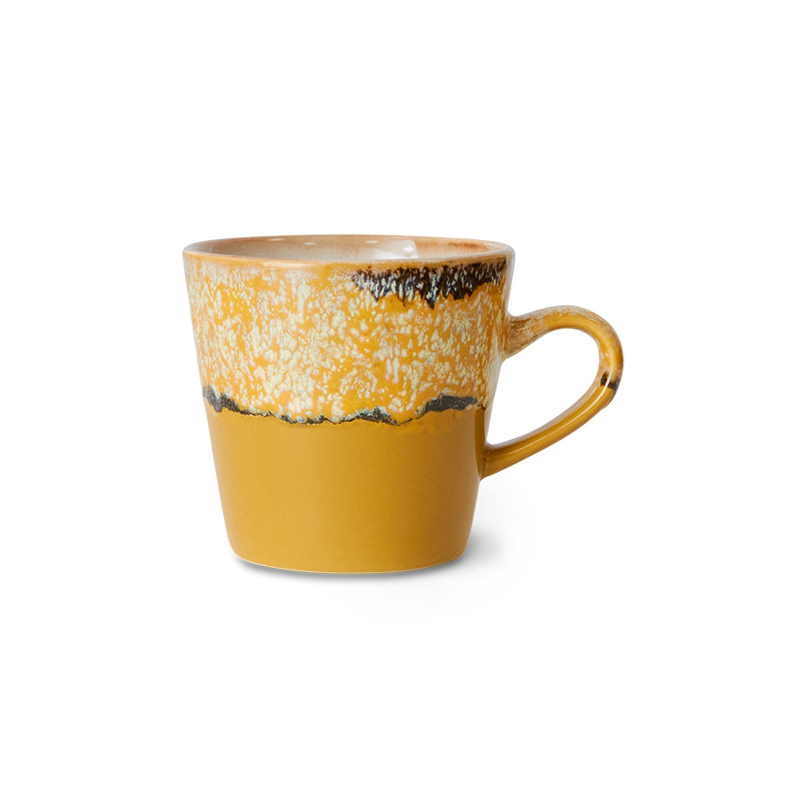 HKLiving 70s ceramics Americano Mok Sunbeam
