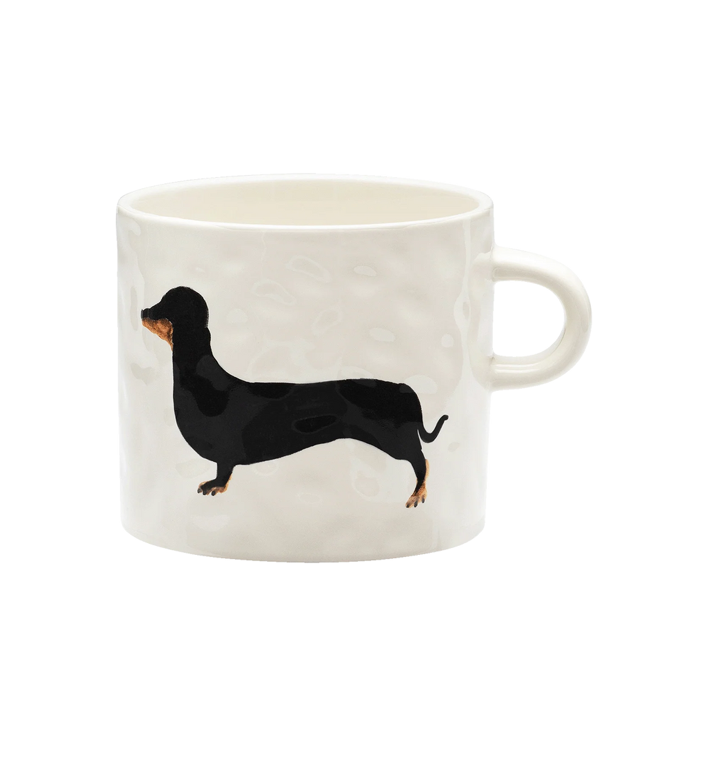 Anna + Nina Dachshund Tea Mug