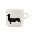 Anna + Nina Dachshund Tea Mug
