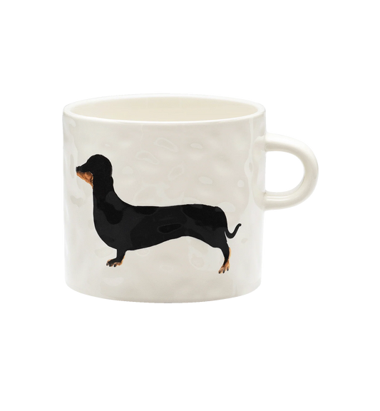 Anna + Nina Dachshund Tea Mug