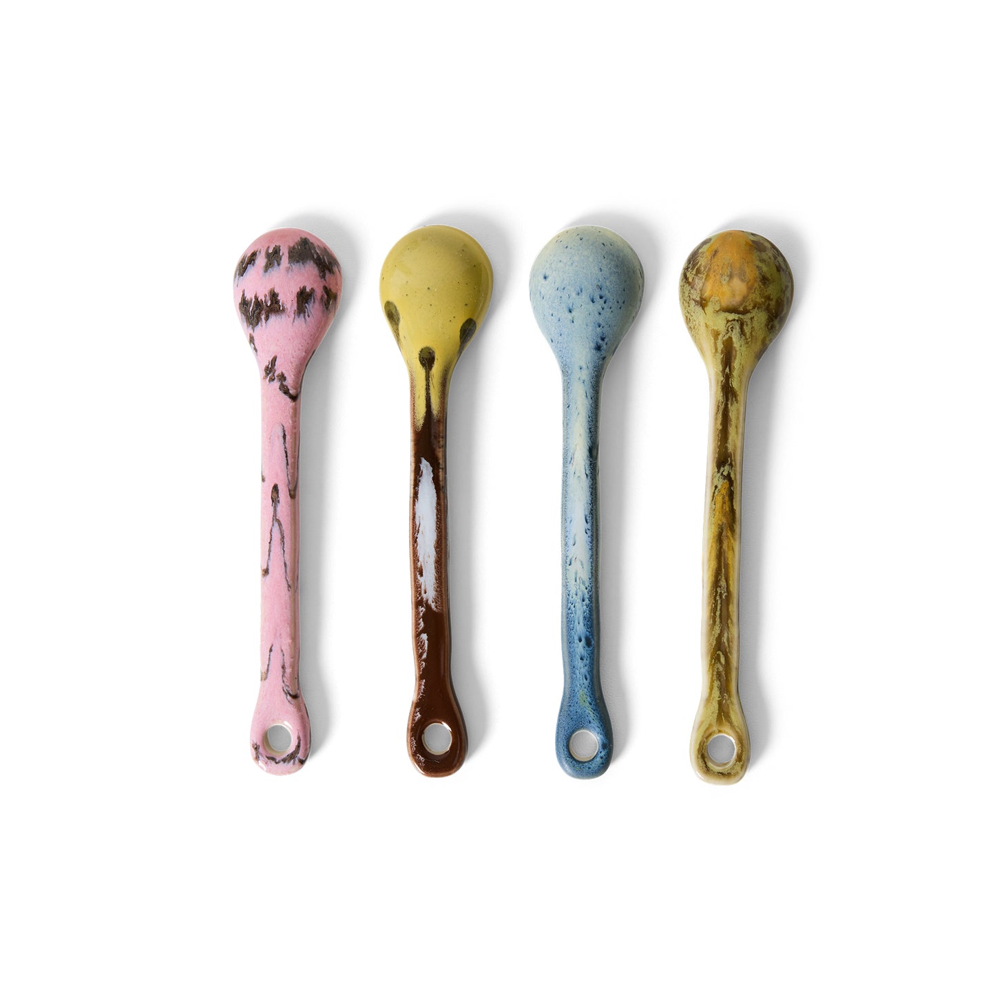 HKLIVING 70s ceramics Spoons Sketch