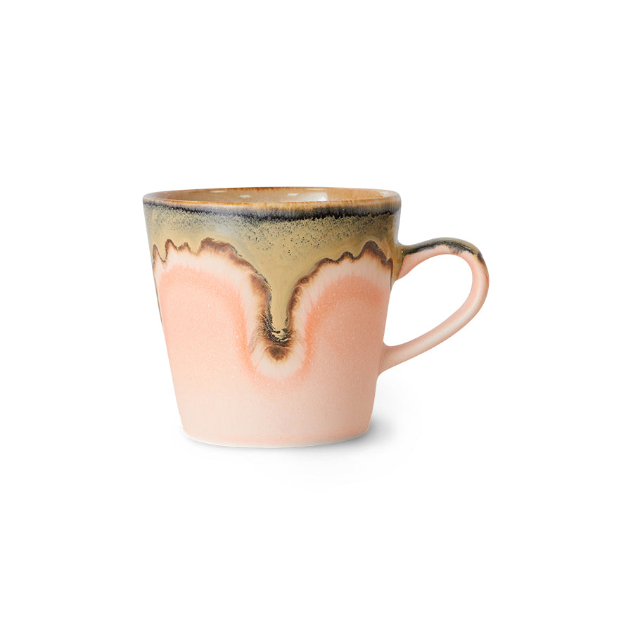 HKLiving 70s ceramics Americano Mok Blossom