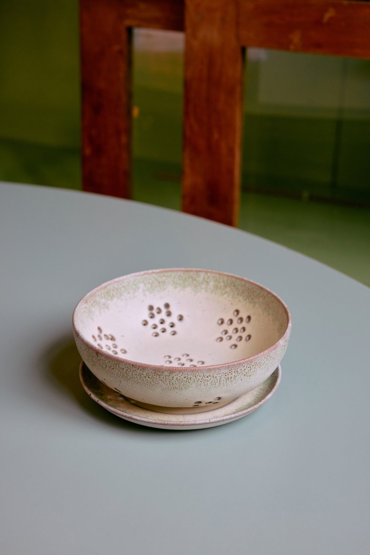 HKLIVING 70s ceramics Berry Bowl Slush