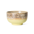 HKLIVING 70’s Ceramics pre-order noodle bowl custard