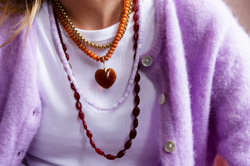 Bonnie Studios Camel Heart necklace
