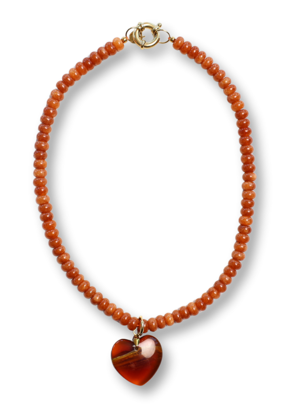 Bonnie Studios Camel Heart necklace