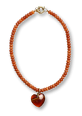 Bonnie Studios Camel Heart necklace