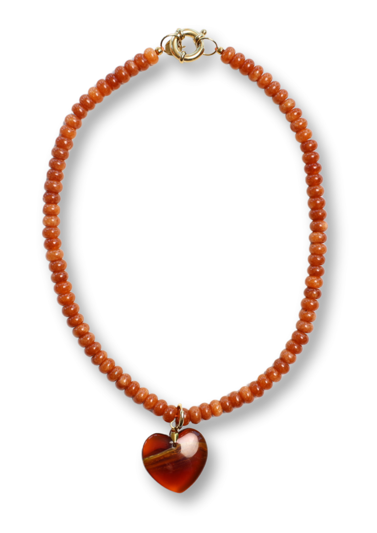 Bonnie Studios Camel Heart necklace