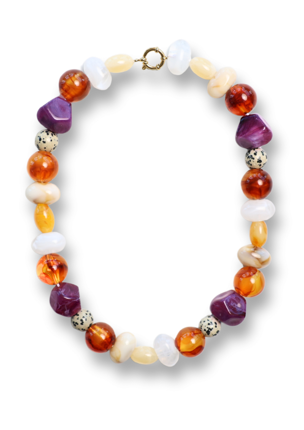 Bonnie Studios Candy soft fall necklace