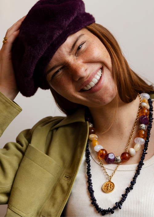 Bonnie Studios Candy soft fall necklace
