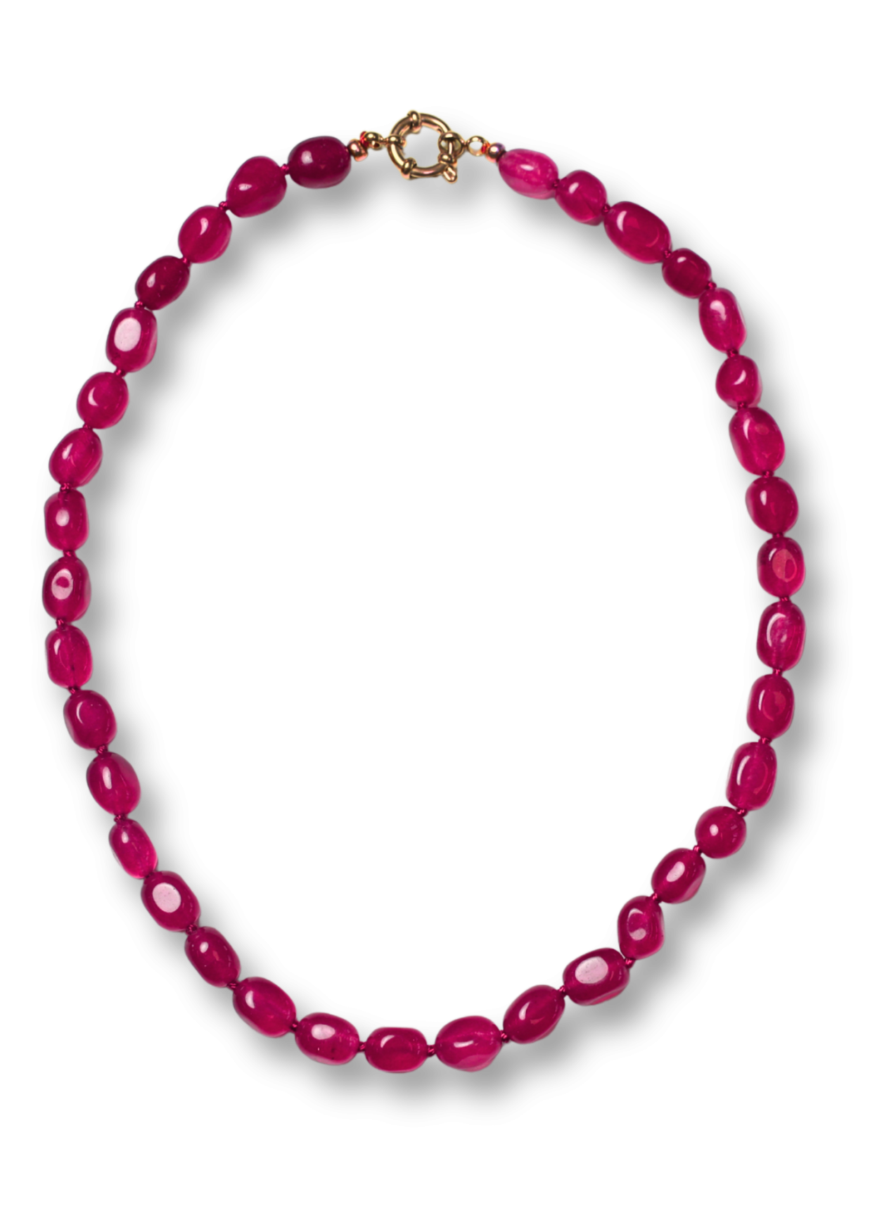 Bonnie Studios Bobby Burgundy Ketting