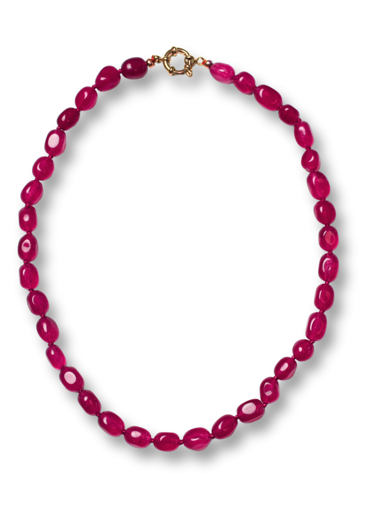Bonnie Studios Bobby Burgundy Ketting