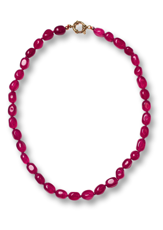 Bonnie Studios Bobby Burgundy Ketting