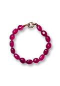 Bonnie Studios Bobby Burgundy Armband