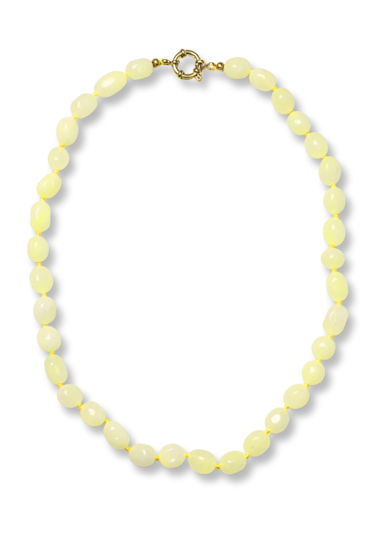 Bonnie Studios Bobby Butter Yellow Ketting